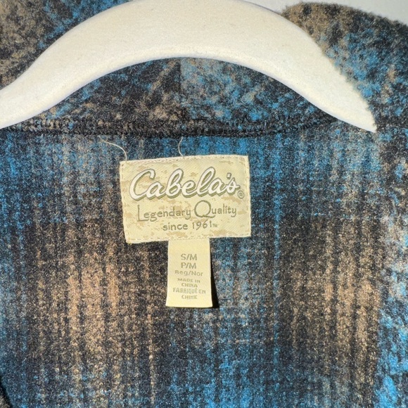 Cabela’s Heavy Robe, Small/Medium - Picture 4 of 4